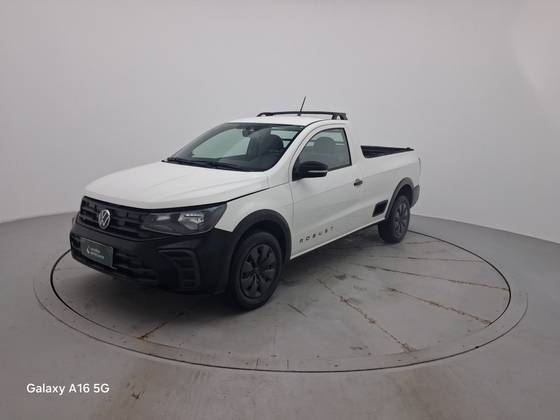 VOLKSWAGEN SAVEIRO 1.6 MSI ROBUST CS 16V FLEX 2P MANUAL VOLKSWAGEN SAVEIRO 1.6 MSI ROBUST CS 16V FLEX 2P MANUAL